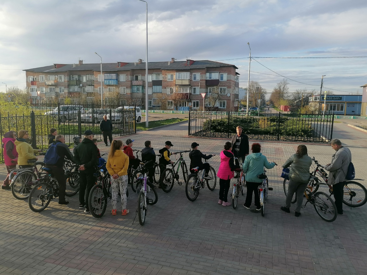 Состоялся велозаезд  клуба «Веломания».