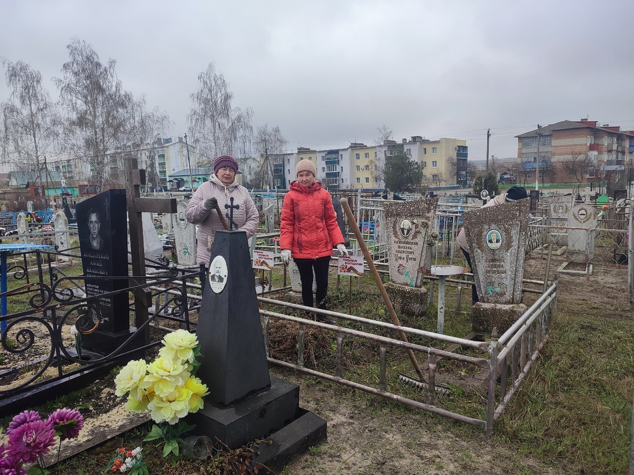 На территории городского поселения &quot;Посёлок Пятницкое&quot; состоялся Всероссийский субботник.