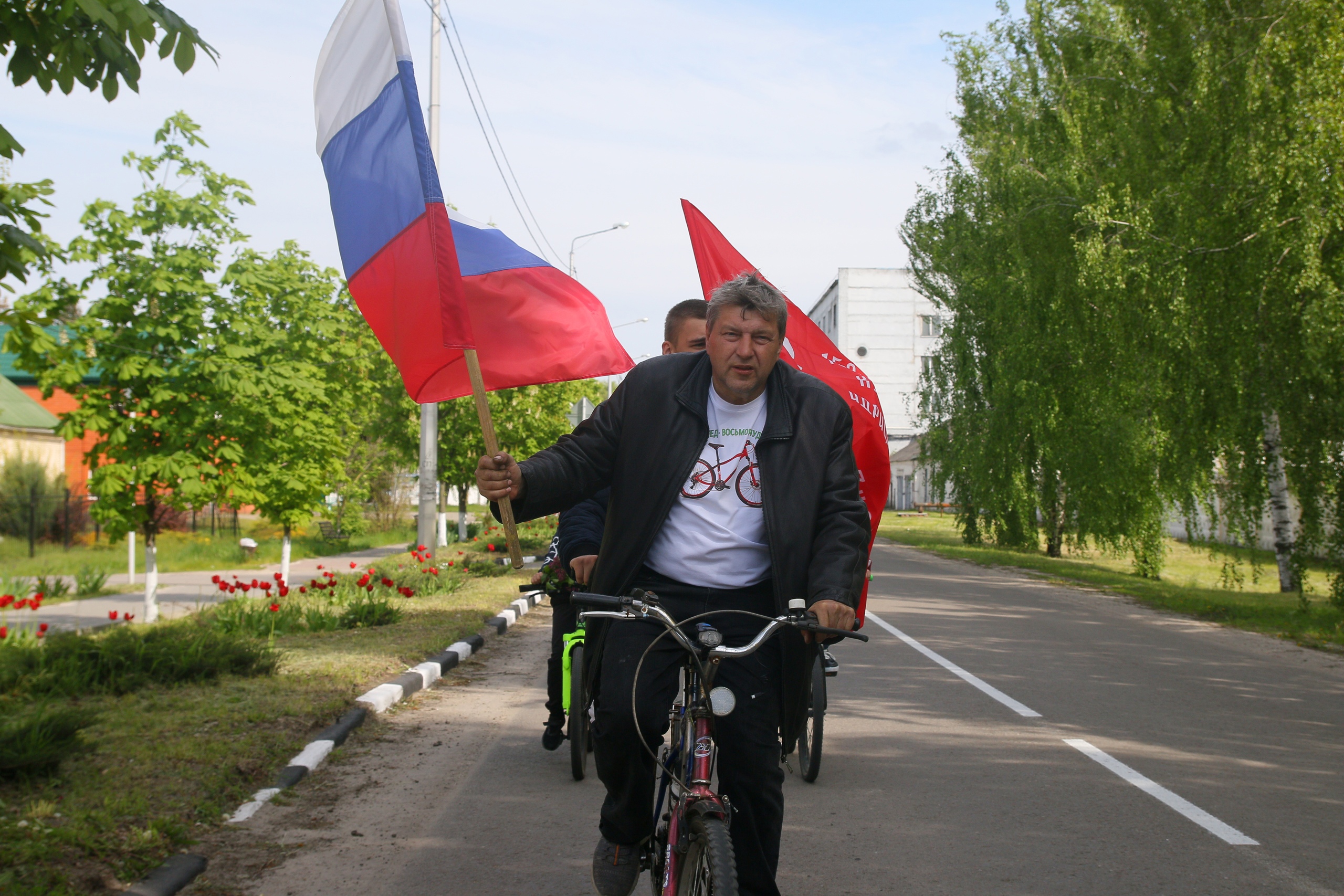 Приглашаем на велопрогулку, приуроченную ко Дню России.