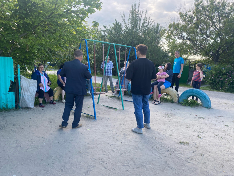 Сход граждан по улице Дорожная. Сход граждан по улице Дорожная.