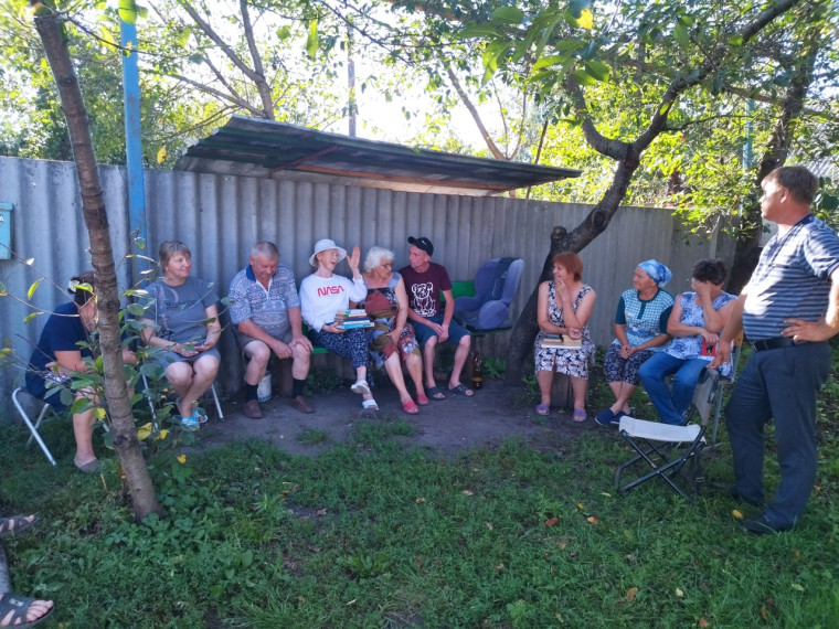 Сход граждан в ТОС «Центральный». Сход граждан в ТОС «Центральный».