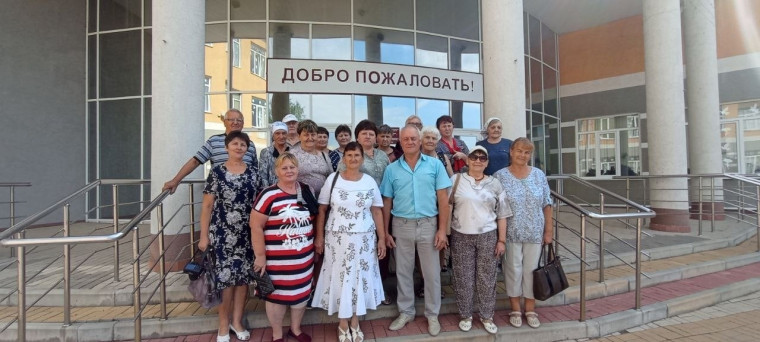Наше поселение посетили жители Борисовского сельского поселения. Наше поселение посетили жители Борисовского сельского поселения.
