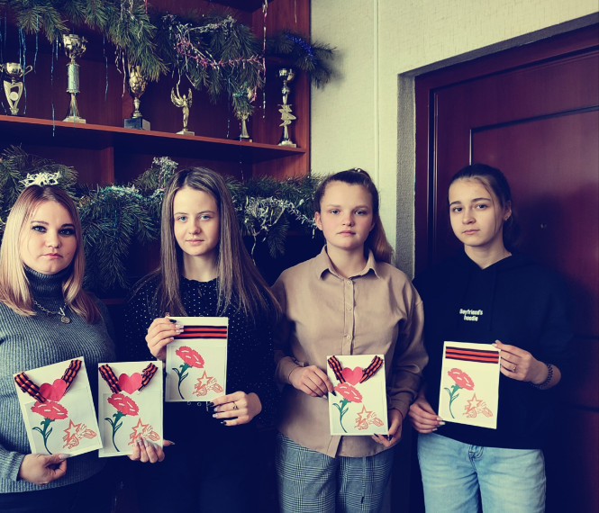 Прошла патриотическая акция «Согреем сердце ветерана». Прошла патриотическая акция «Согреем сердце ветерана».
