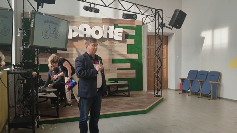 На территории городского поселения "Поселок Пятницкое" состоялось открытие велосезона. На территории городского поселения "Поселок Пятницкое" состоялось открытие велосезона.